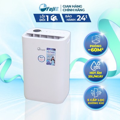 Máy hút ẩm và lọc không khí nhập khẩu FUJIE HM-925EC Pro Kết nối wifi thông minh -Bảo hành toàn quốc