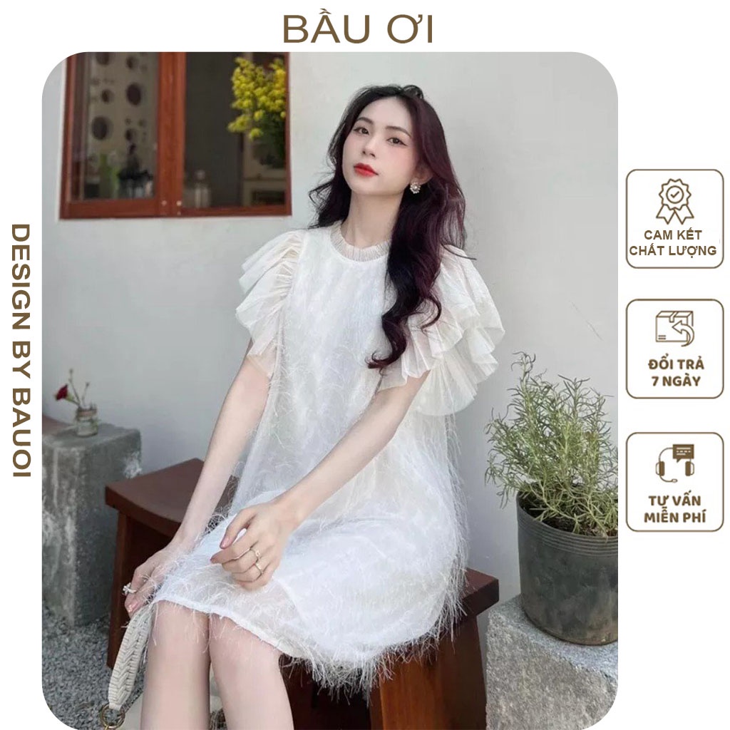 VÁY BẦU CÔNG SỞ ĐẸP MÙA HÈ DÁNG DÀI - ĐẦM BẦU BABYDOLL DỰ TIỆC SANG CHẢNH CHẤT VOAN LÔNG BIGSIZE