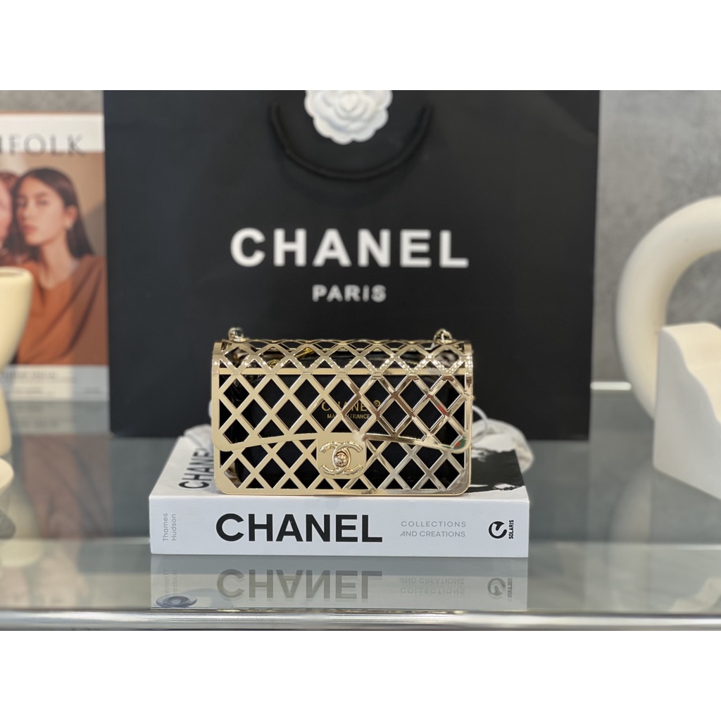 TÚI CHA NEO EVENING KIM LOẠI SZ18