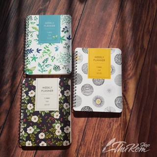 Sổ kế hoạch lò xo dọc  A5 Weekly Planner- VWP (Blueangel)