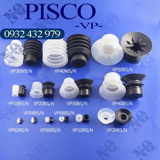 Giác hút chân không vp-1,2,3,4,6,8,10,15,20,25,30-40-50 rs/rn pisco