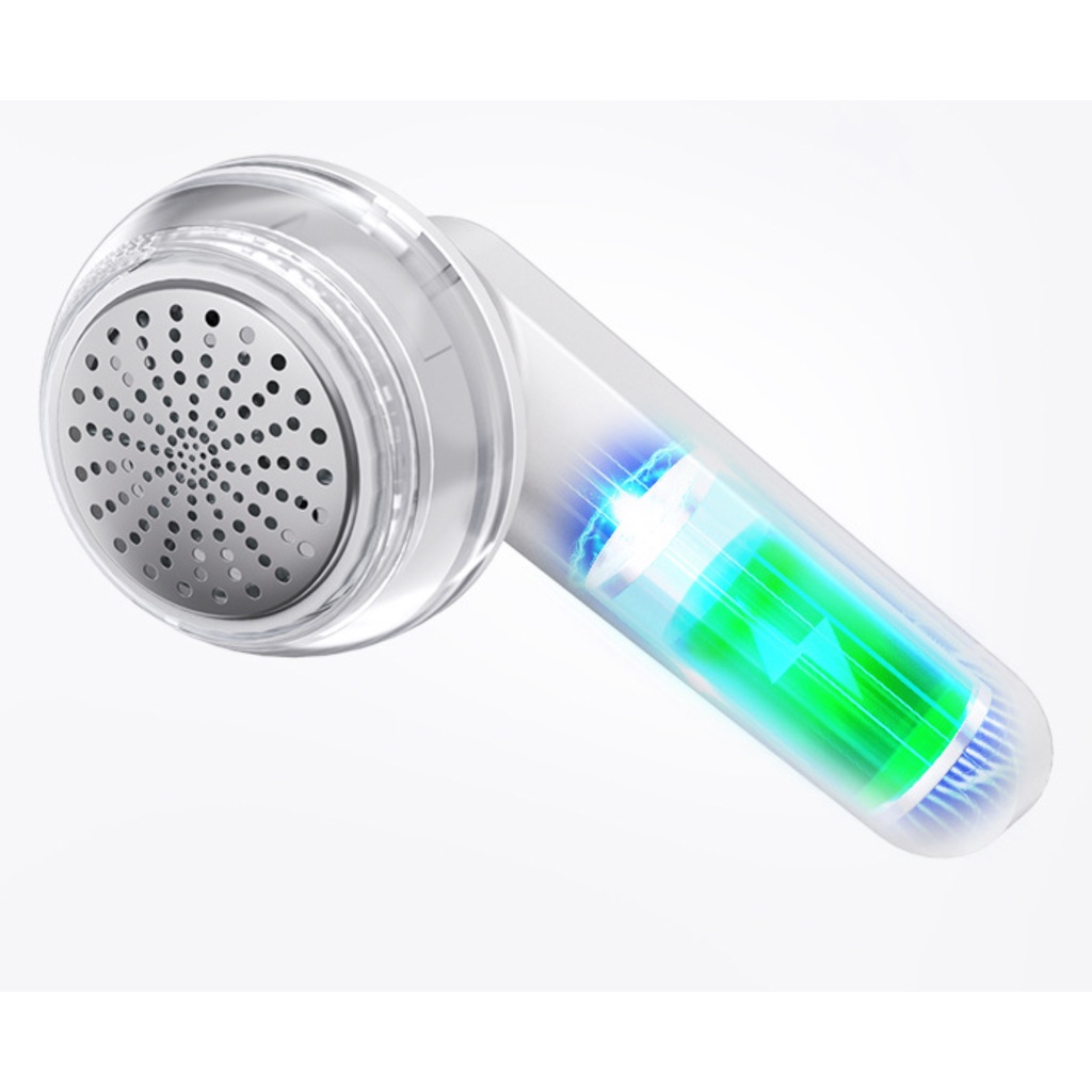 Máy Tẩy Lông Tại Nhà Hình Quả Bóng Có Thể Sạc Lại Tiện Dụng