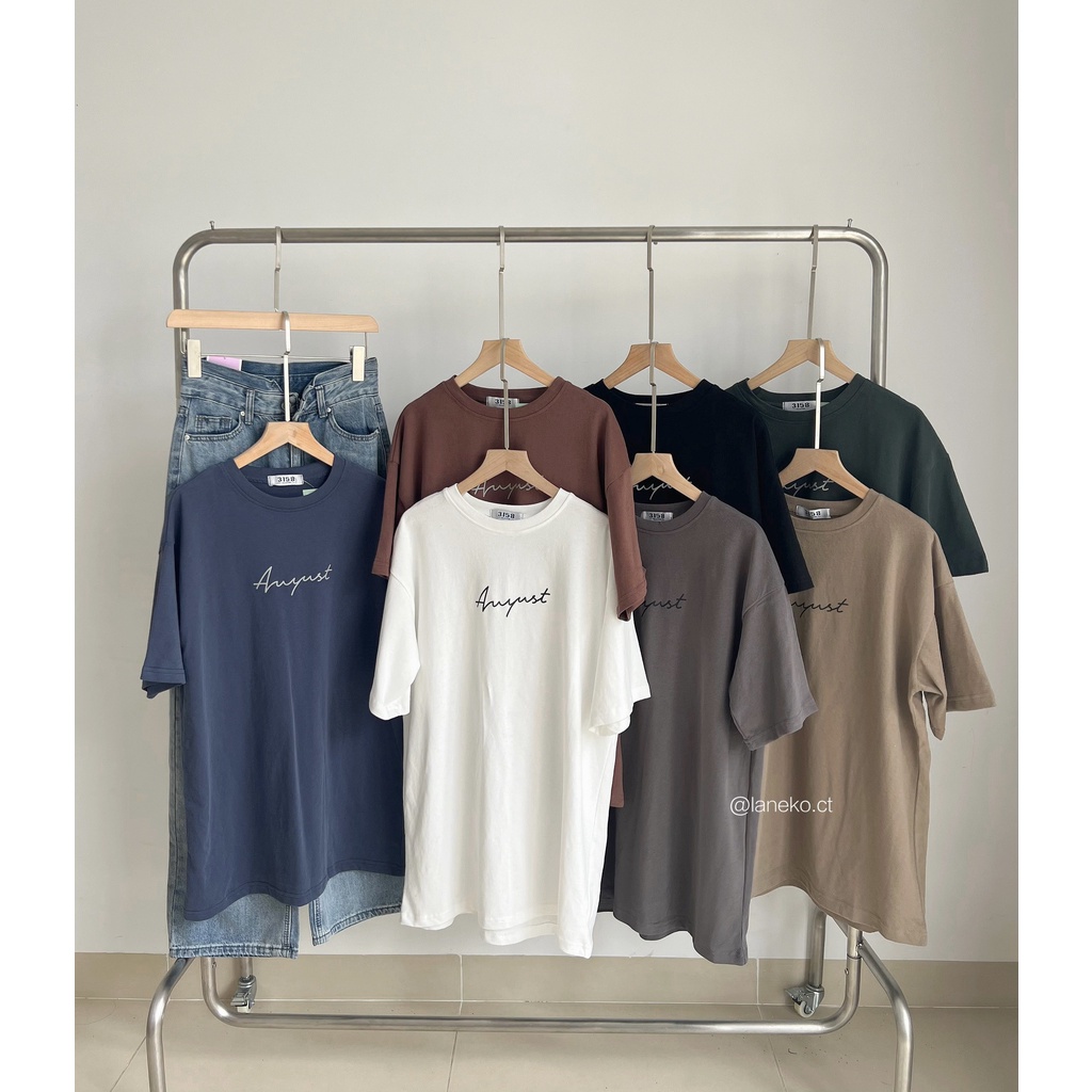 Áo thun August Laneko 7 màu