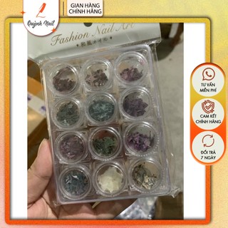 Xà cừ trang trí móng tay, xà cừ nail - QN72