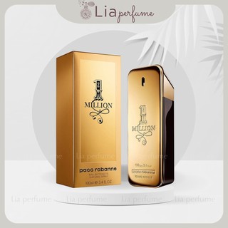 Nước hoa nam paco rabanne 1 million edt 100ml - lia perfume