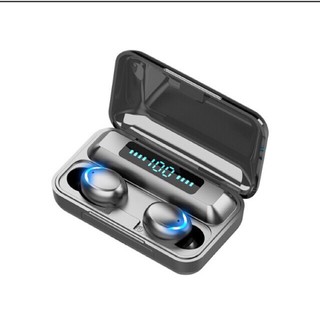 Tai nghe Bluetooth F9 Pro – Pin trâu – Bass êm căng