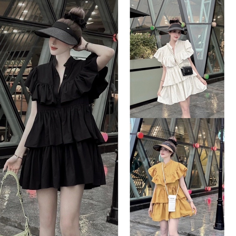 Váy Bèo Babydoll Dễ Thương MPB