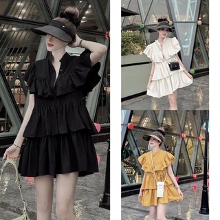 Váy bèo babydoll dễ thương mpb