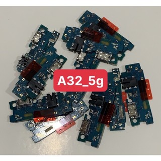 Cụm bo mạch sạc thay thế cho Đt Sámung A32_5G Zin new
