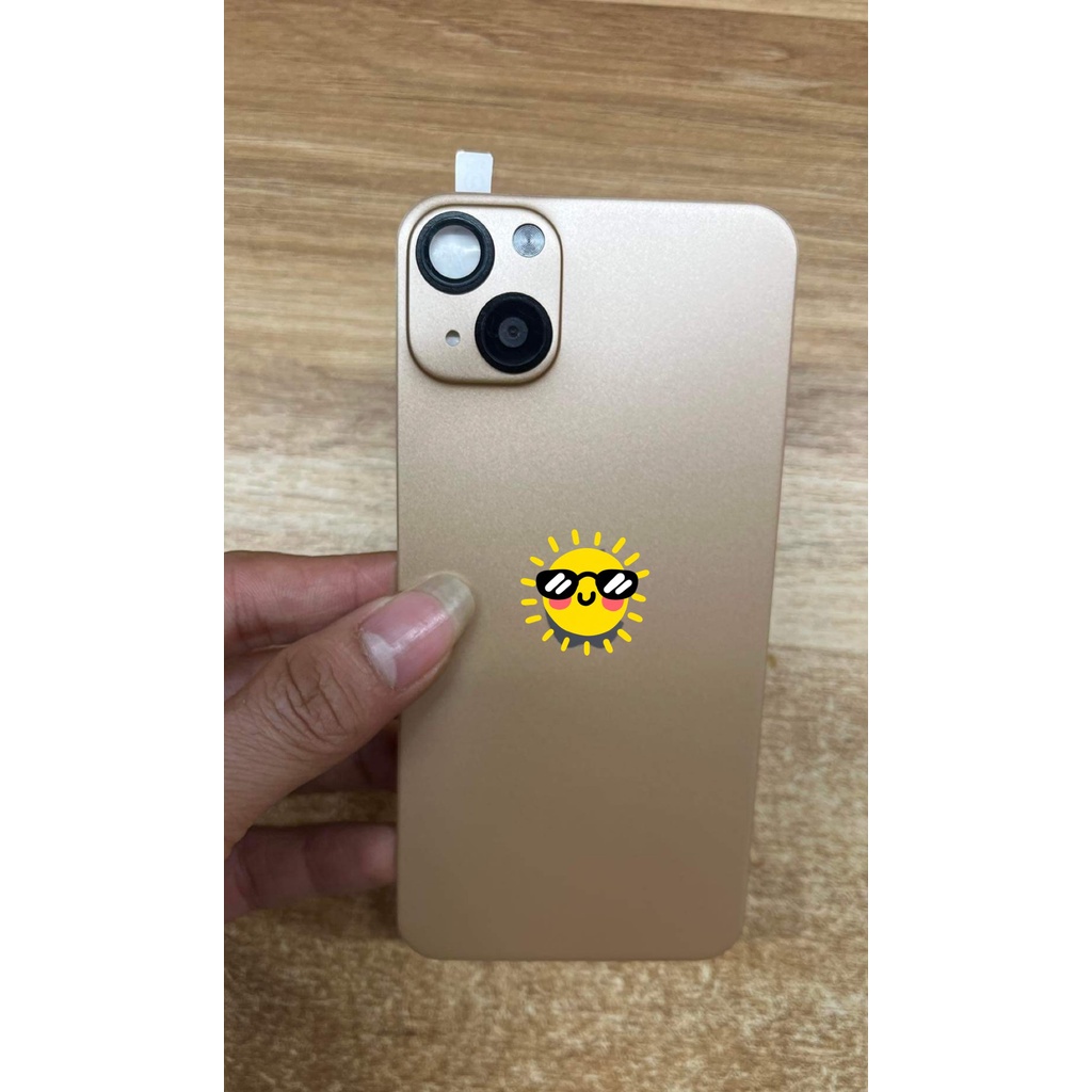 Miếng dán độ iPhone Xr lên 13 14 nhiều màu