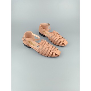 GIÀY SANDAL NỮ ĐẾ BỆT RỌ >I>