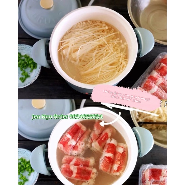 CHÍNH HÃNG- NỒI ĐIỆN ĐA NĂNG BRUNO 1,5L- BH 6 THÁNG