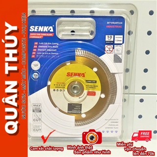 Lưỡi cắt gạch cao cấp senka - 105mm, chuyên cắt đá bóng kiếng - chính hãng