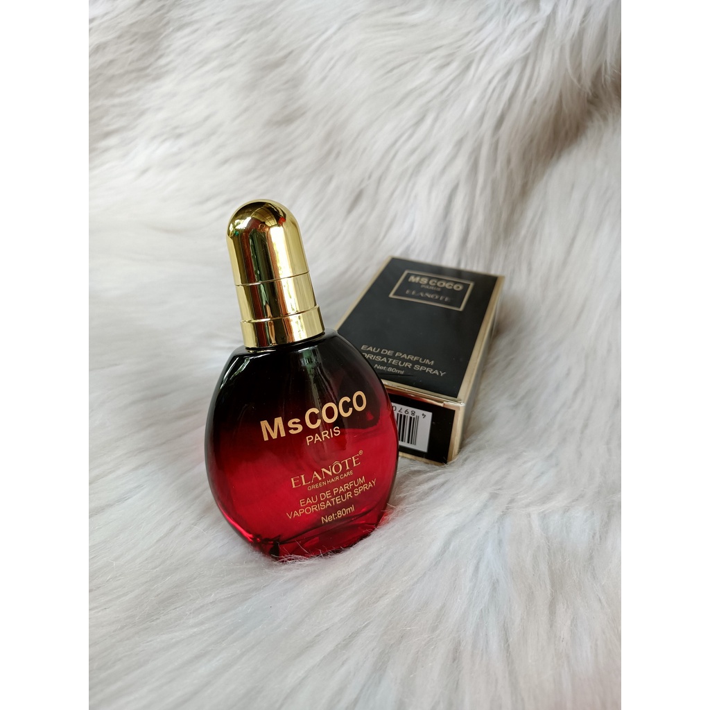 Tinh dầu dưỡng tóc MS COCO 80ml