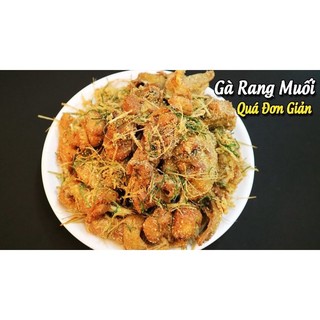 Bột rang muối 500gram tê cay