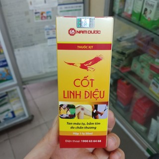 CỐT LINH DIỆU 50ML