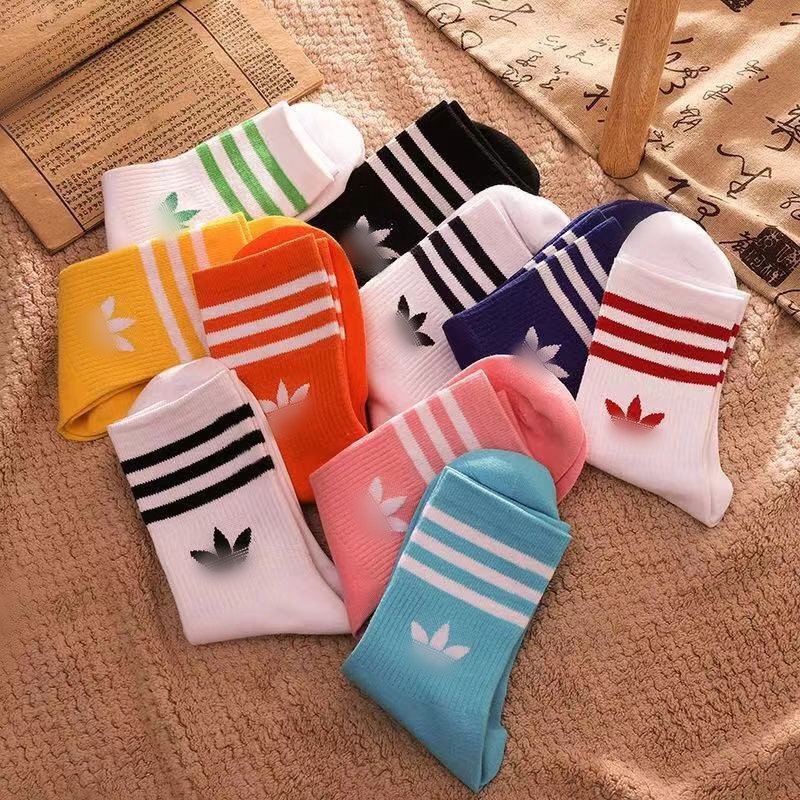 Vớ Adidas loại 1,logo thêu sắc nét, co giãn,thoáng mát