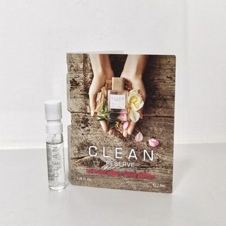 🌿 Clean Reserve EDP - Vial sample mẫu thử nước hoa