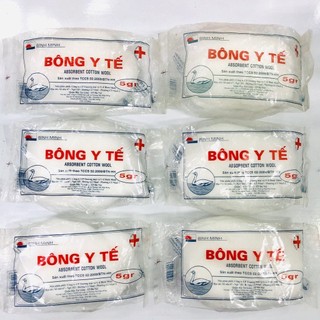 Bông y tế tiện lợi