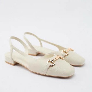 Giày búp bê đế bệt ZR