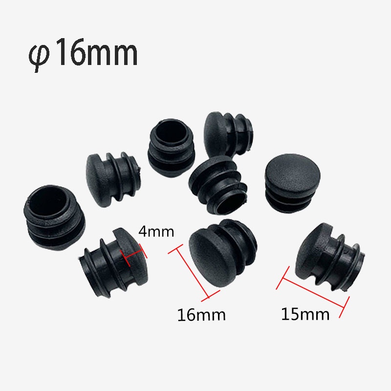 Nút Đệm Chân Ghế Dạng Cong Bằng Thép Không Gỉ 16Mm 25mm 28mm 32mm 35mm