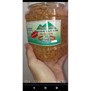 Muối tôm đặc biệt tây ninh 500gr