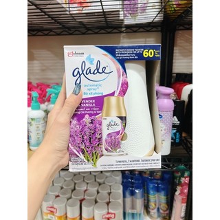 Máy xịt thơm phòng tự động GLADE