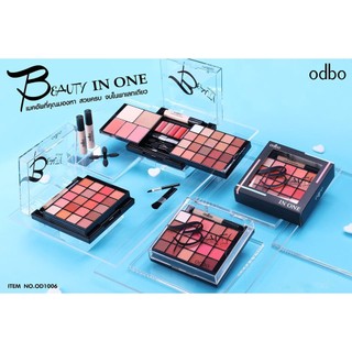 Set trang điểm odbo beauty in one od1006