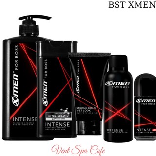 BST XMEN For Boss dành cho nam xịt khử mùi nam x men / lăn khử mùi nam / dầu gội hương nước hoa / keo vuốt tóc