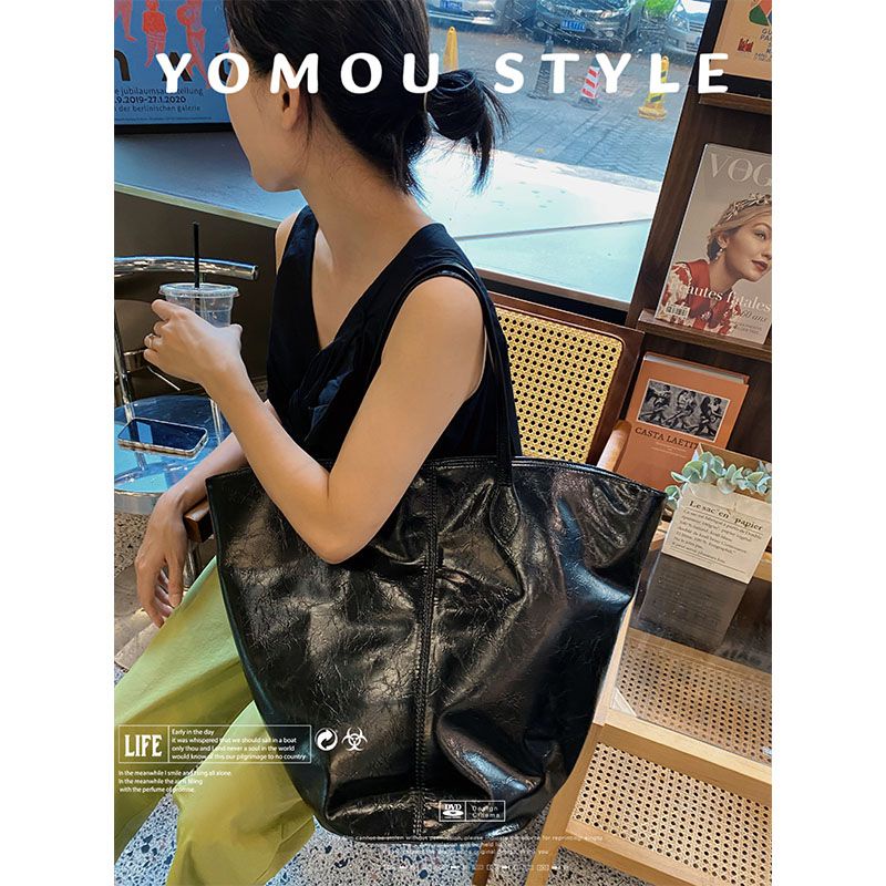 Túi Tote Sức Chứa Lớn Thiết Kế Mới Cao Cấp Thời Trang