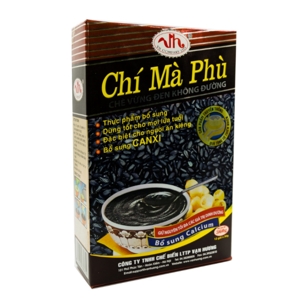 Chè vừng đen  Vạn Hương thơm ngon bổ dưỡng