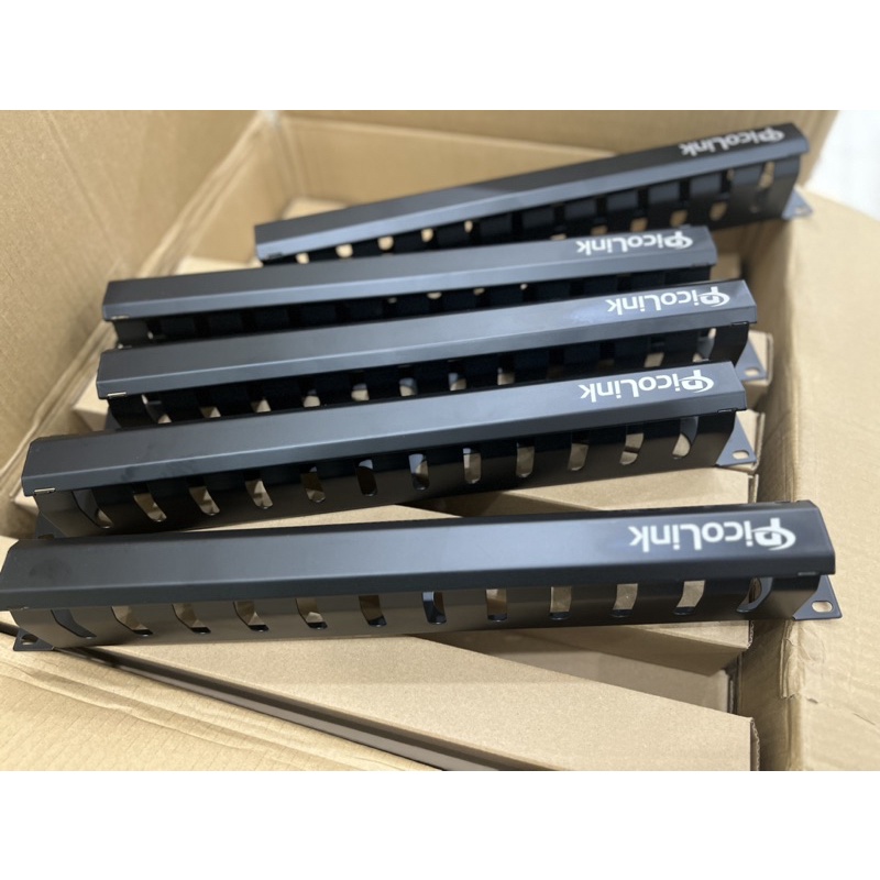 Thanh quản lý cáp ngang 1U 24 Port PicoLink