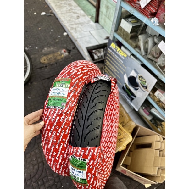 Lốp Champion Gai Sh Ý 100/80/16 120/80/16 thailand