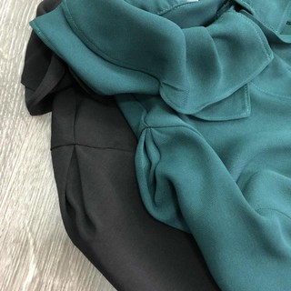 Áo sm MNG cổ tròn viền bèo