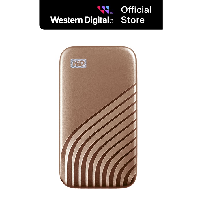  Ổ cứng di động Western Digital WD SSD My Passport USB 3.2 Gen 2 500GB - WDBAGF5000ABL