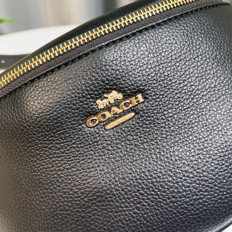 Túi bao tử nữ da thật Coach Belt Bag