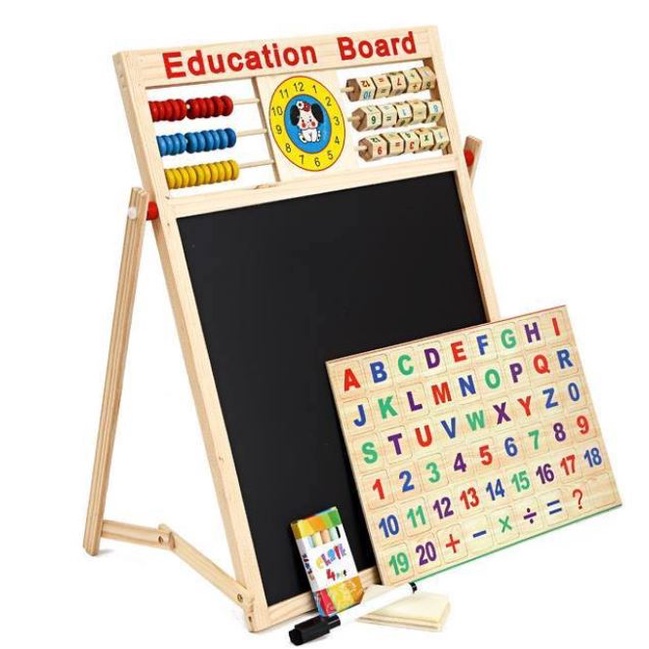 Bảng edu đa năng 2 mặt