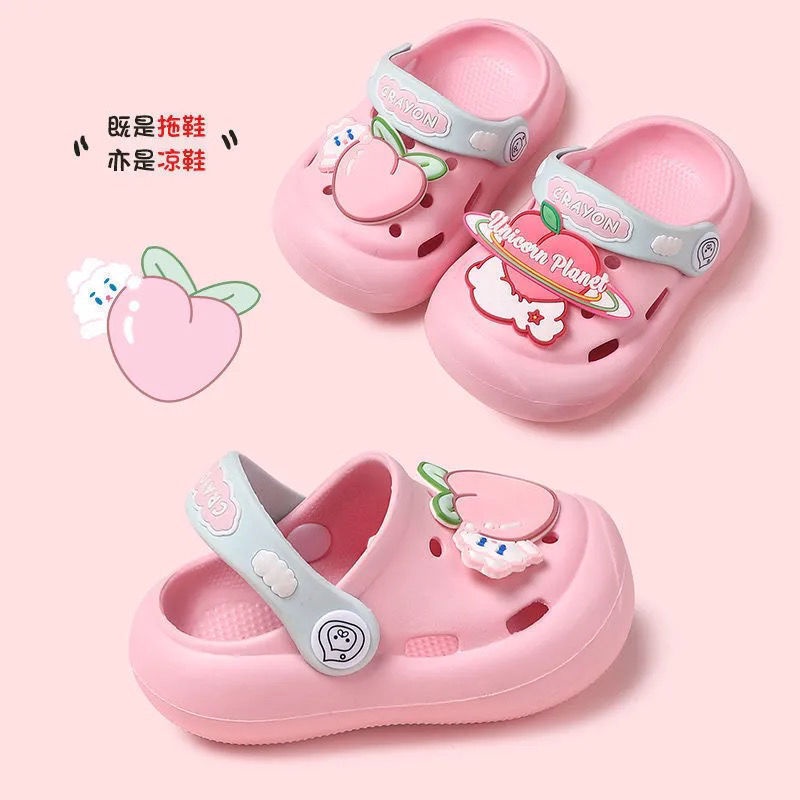 Dép sục cross siêu nhẹ và êm cho bé đi mùa hè-G6