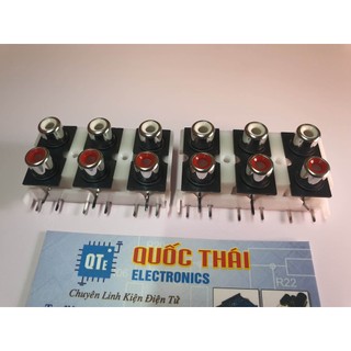 Combo 2 jack av 6 lỗ