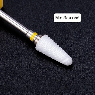 Đầu mài sứ da , khoé , phá , mịn