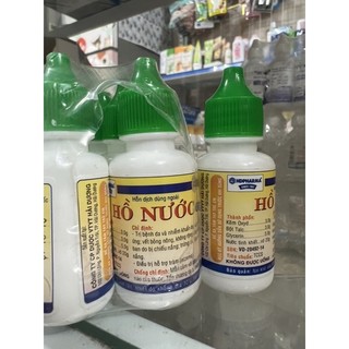 Hồ nước bôi da