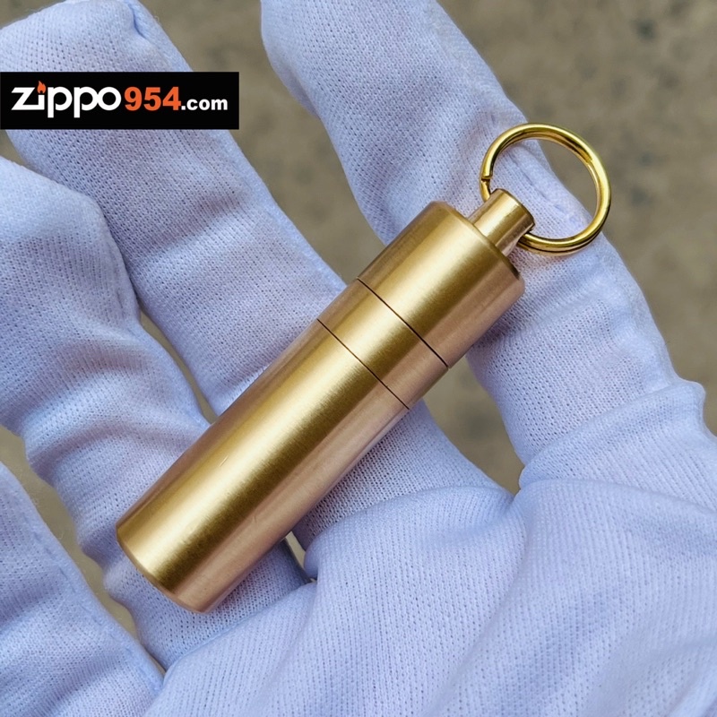Móc Khoá Kiêm Bình 𝐗𝐚̆𝐧𝐠 Dự Phòng Zịppo