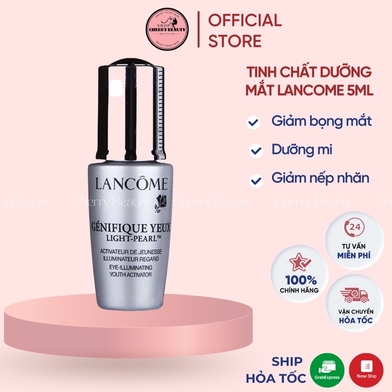 Tinh Chất Dưỡng Mắt Lancome Genifique 5ml date 2024