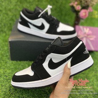 Panda Black Low-Cut Sports Shoes - Stylish and Comfortable Footwear size 36-43