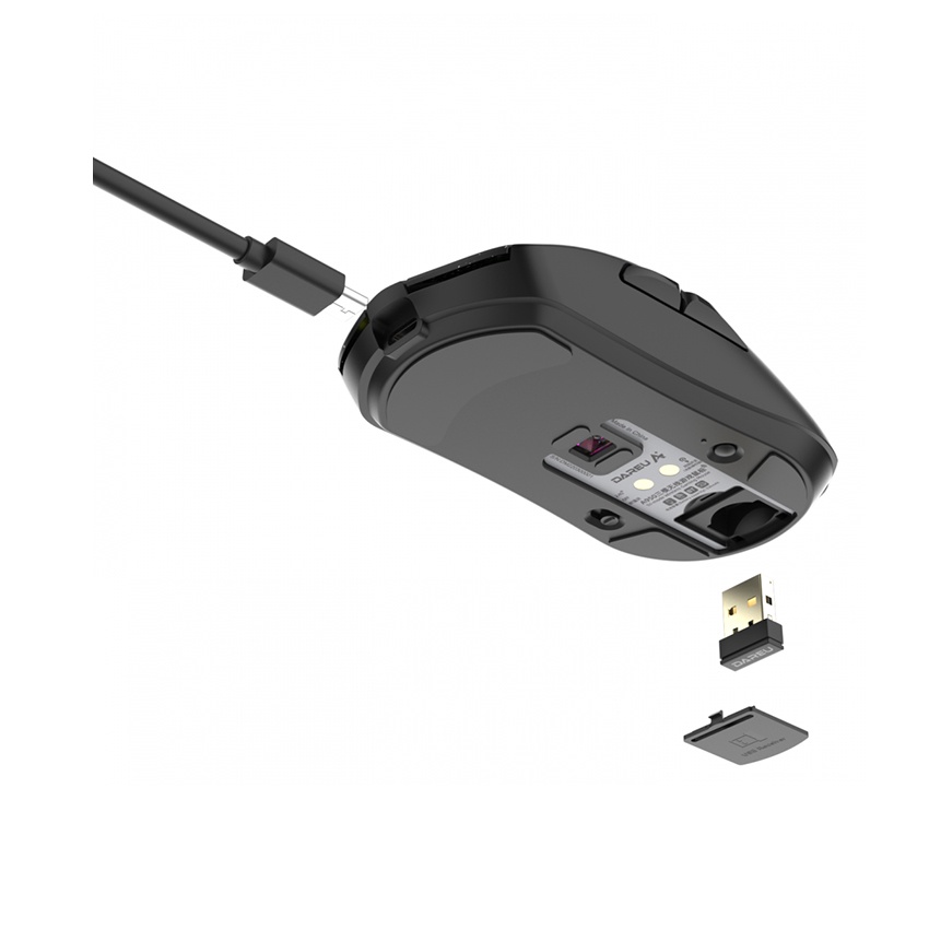 Chuột chơi game không dây Dareu A950 - Dock sạc siêu nhanh