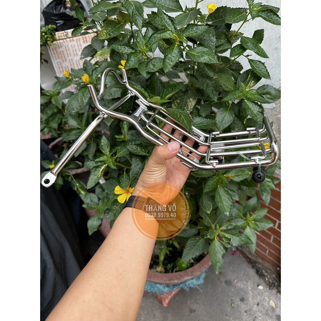 Baga Future 125, Baga Future led Inox 10li đồ chơi phụ kiện baga Wave 125i 2023 Future Led 2019-2022