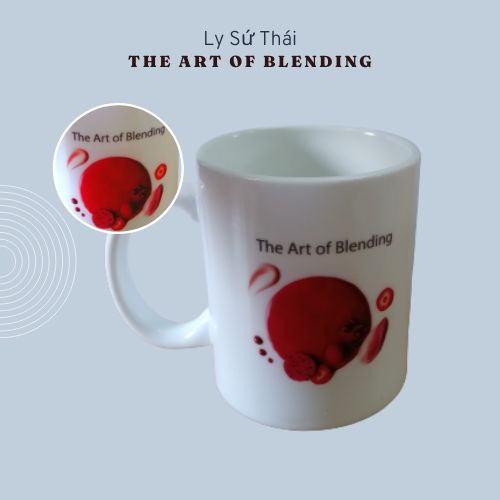 [Quà tặng không bán] Cốc sứ quà tặng kèm khi mua sản phẩm Philips