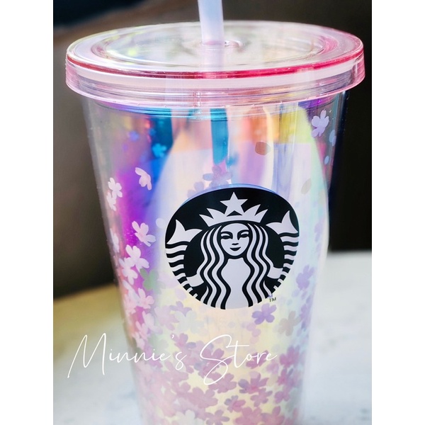 Ly Starbucks Cold Cup Tumbler Shining 16Oz