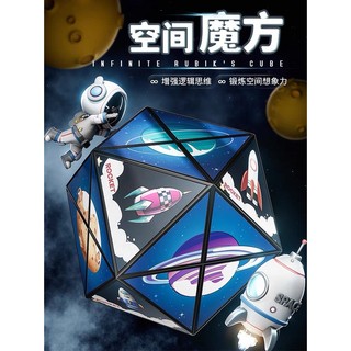 Rubik 3D Biến Thể Thay Đổi Hình Dạng Độc Đáo