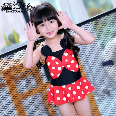 Bikini đồ bơi cho bé gái xinh